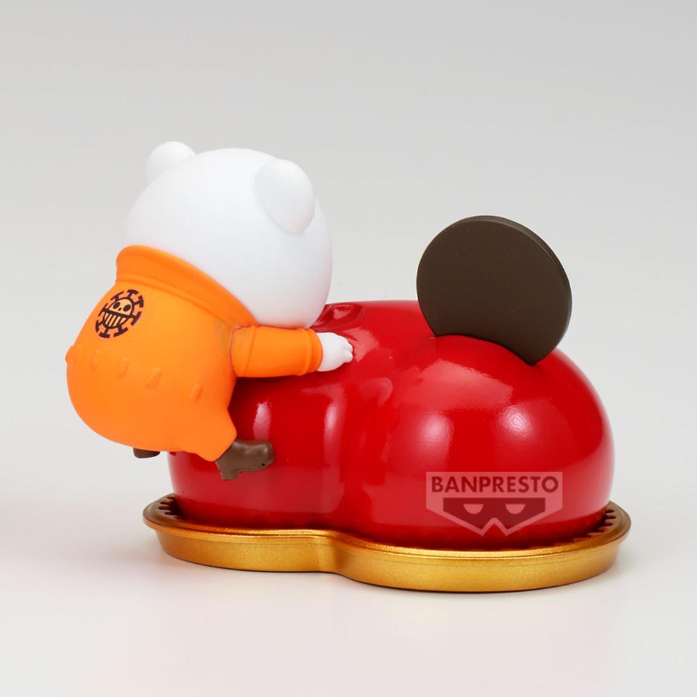 Figura Banpresto one piece paldoce collection chopper - bepo & heart pirates(c:bepo)