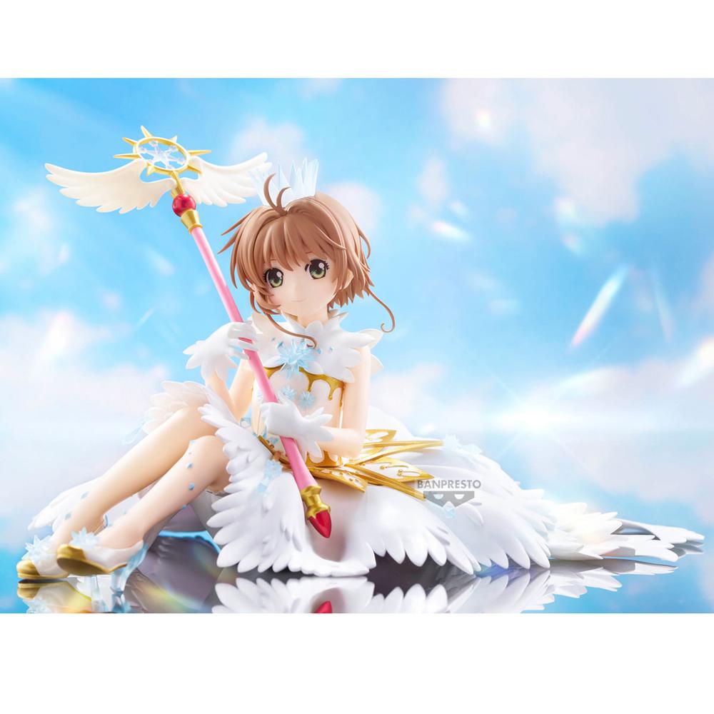 Figura Banpresto cardcaptor sakura clear card sakura kinomoto