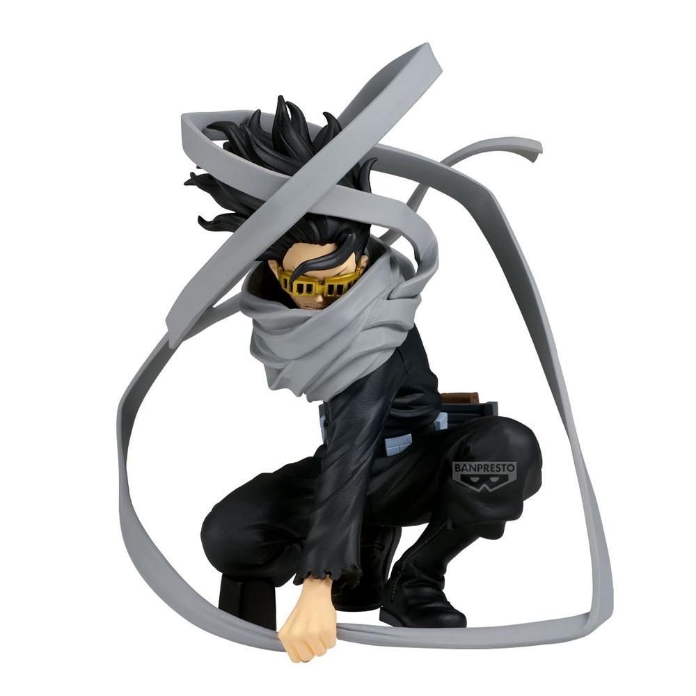 Figura Banpresto my hero academia maximatic eraserhead shota aizawa