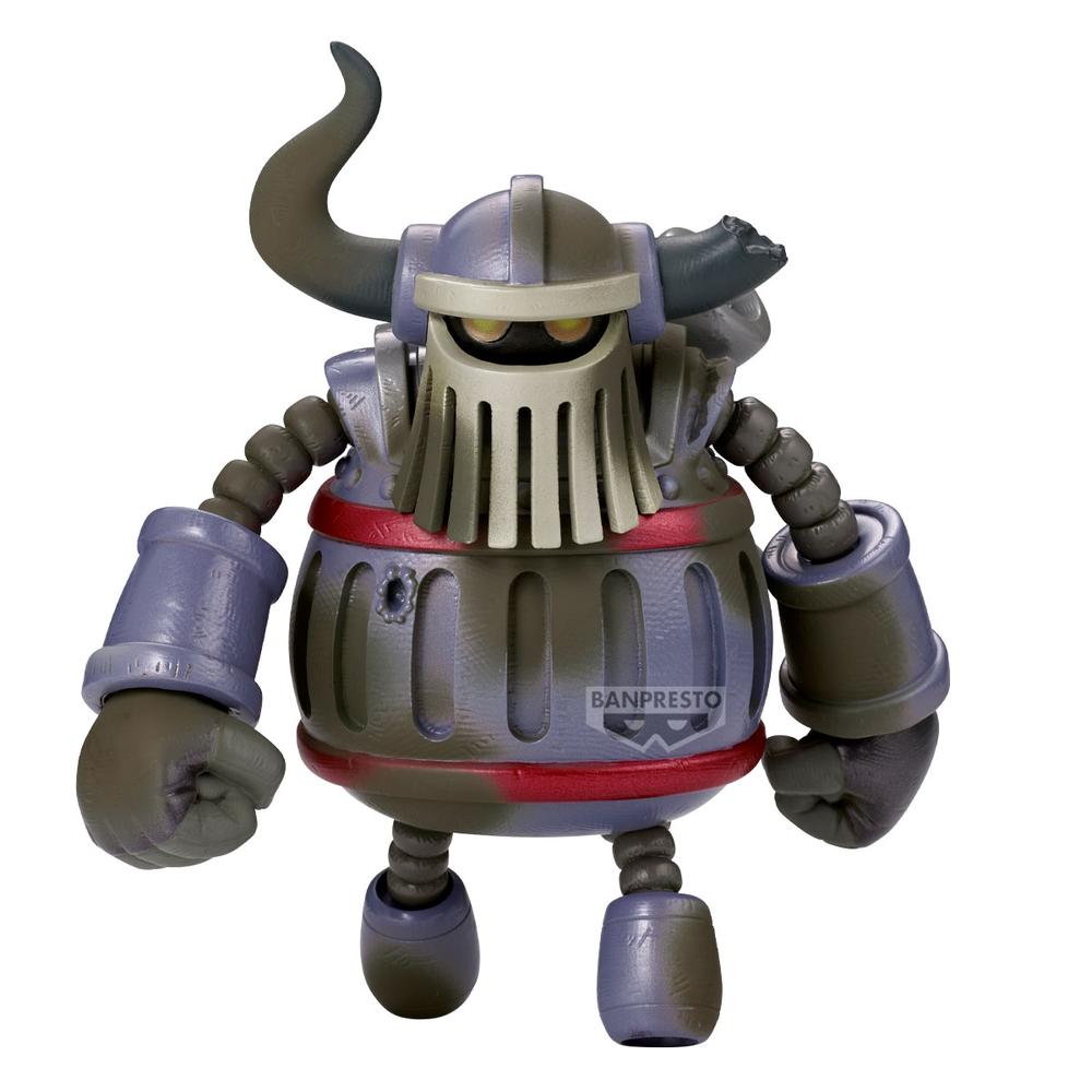 Figura Banpresto one piece mega world collectable figure - iron giant