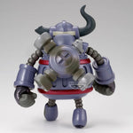 Figura Banpresto one piece mega world collectable figure - iron giant