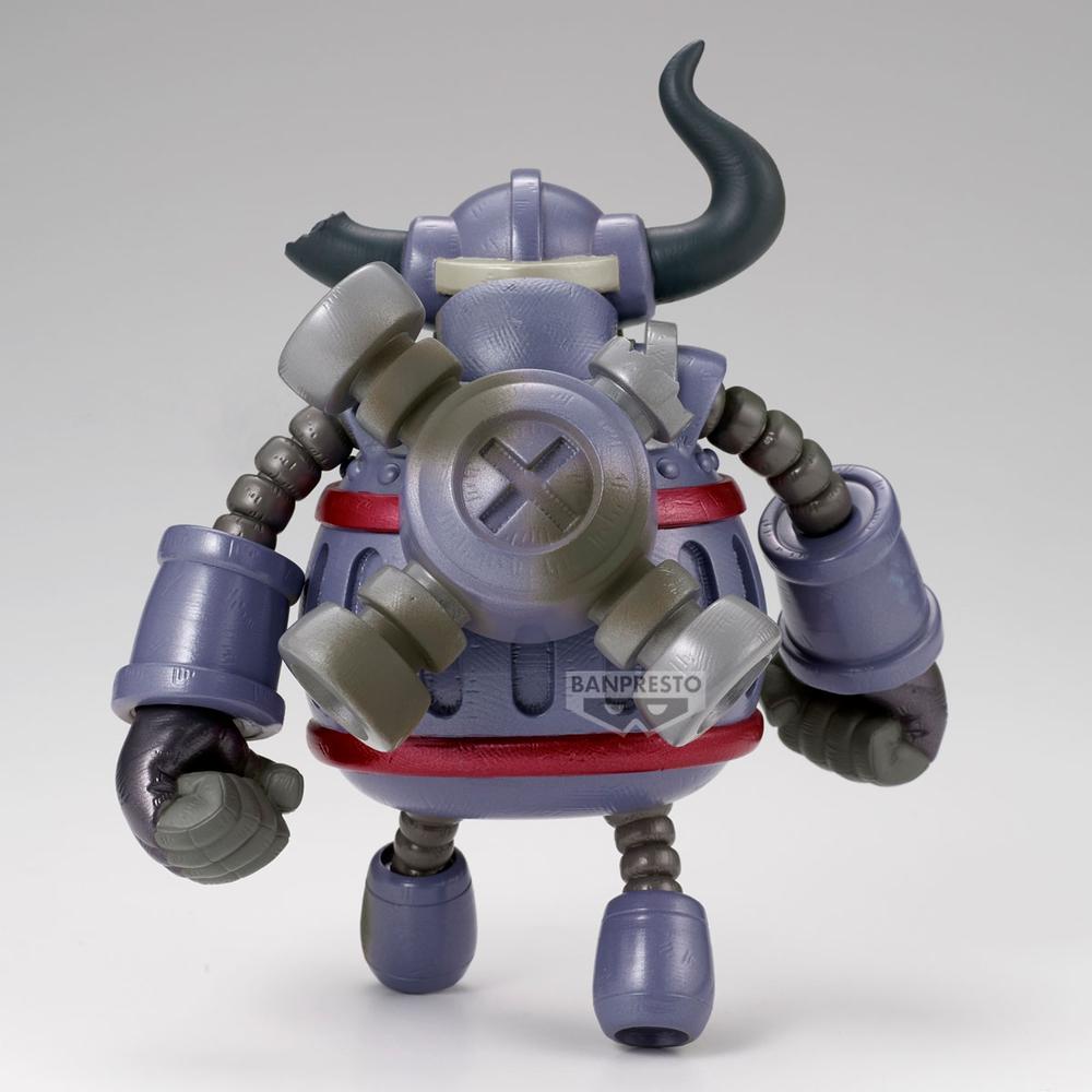 Figura Banpresto one piece mega world collectable figure - iron giant