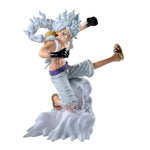 Figura Banpresto one piece senkozekkei - monkey d.luffy