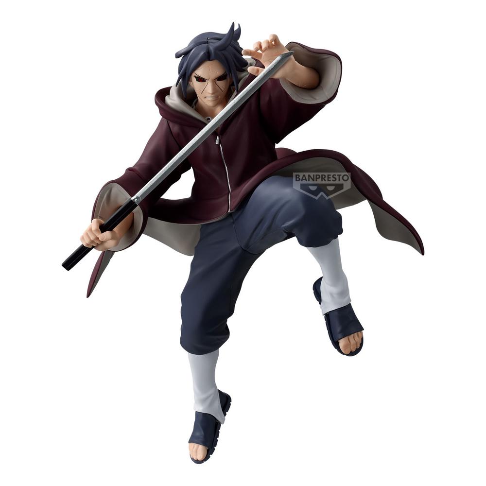 Figura Banpresto naruto shippuden vibration stars - itachi uchiha