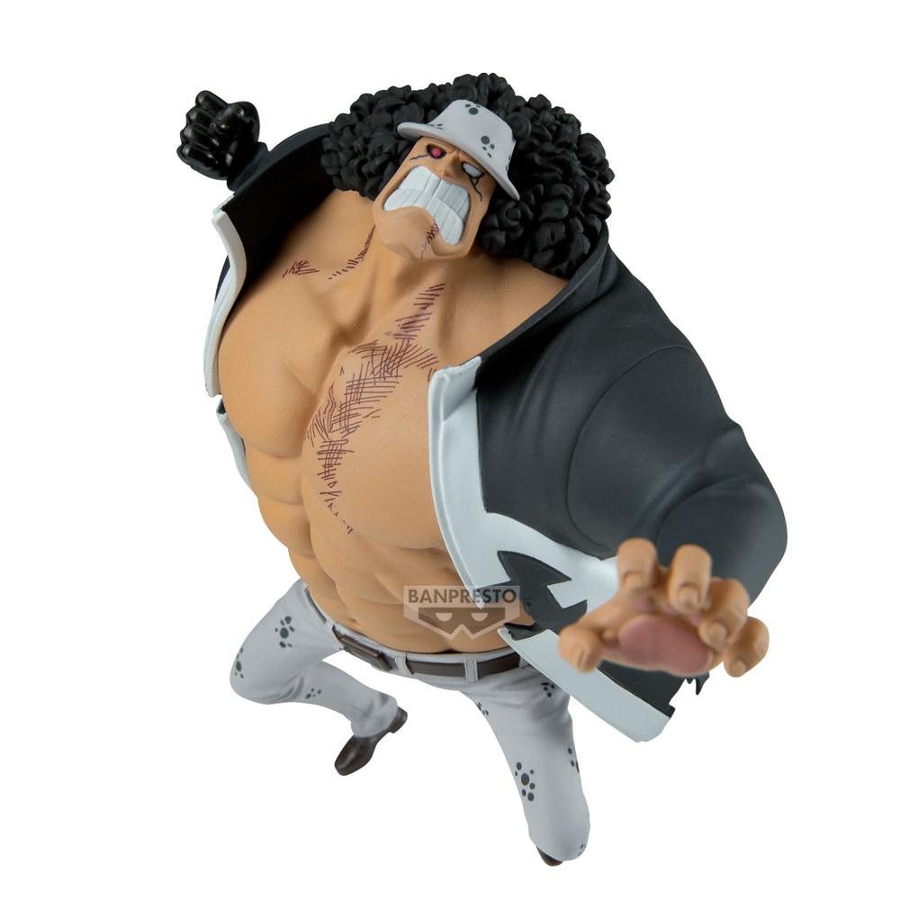 Figura Banpresto one piece battle record collection - bartholomew kuma