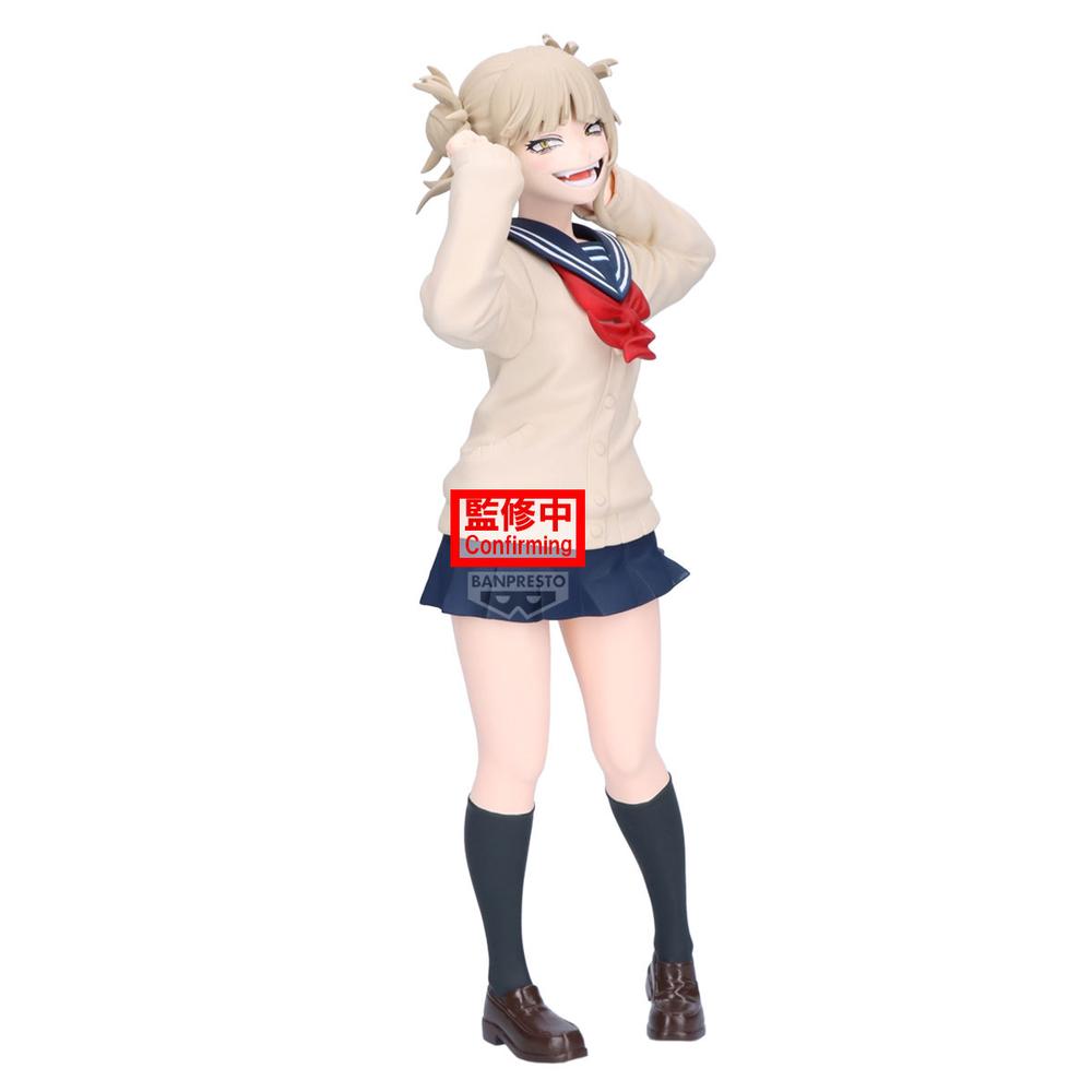 Figura Banpresto my hero academia glitter&glamours - himiko toga