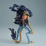 Figura Banpresto one piece king of artist rob lucci awakening - special ver.