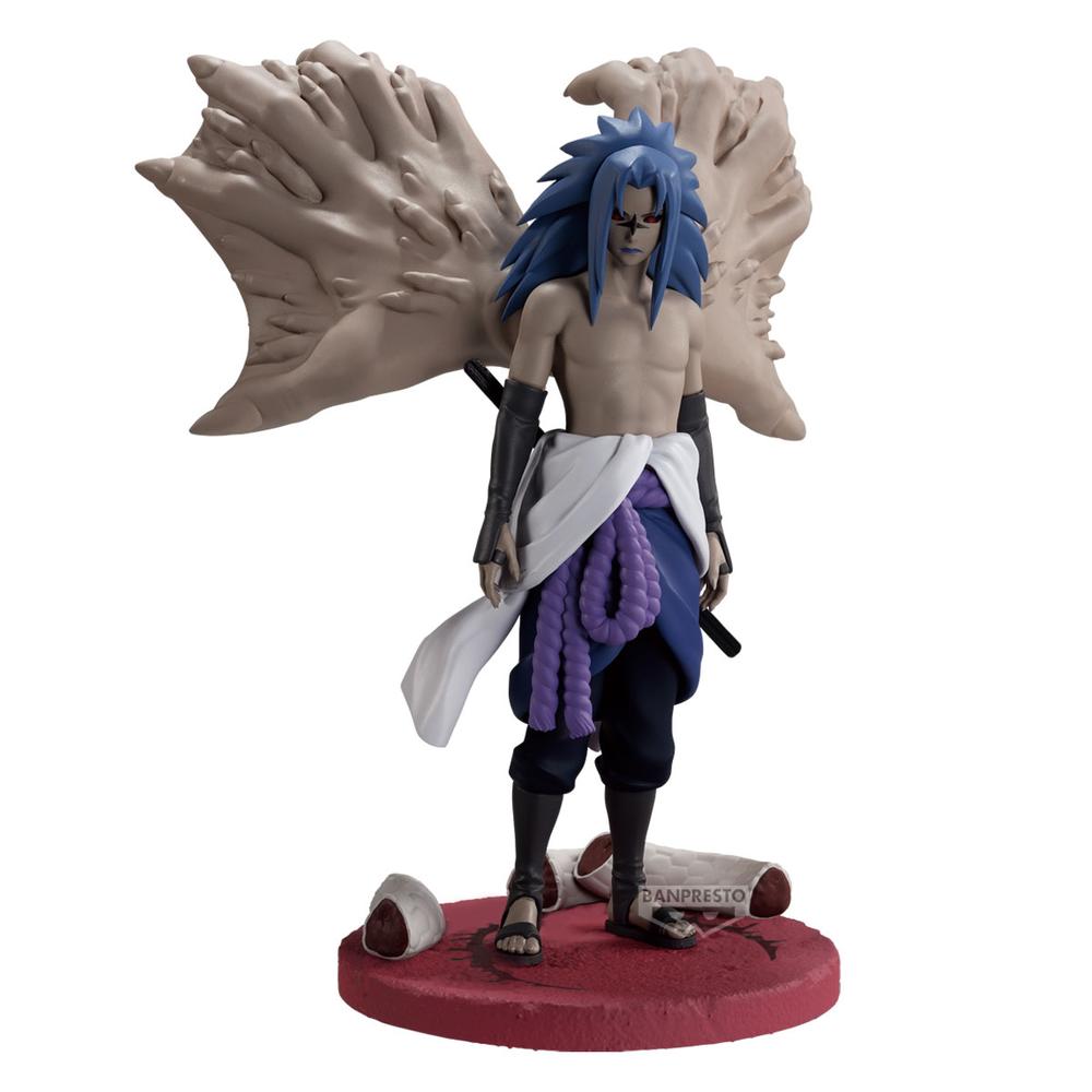 Figura Banpresto naruto shippuden memorable saga special - sasuke uchiha