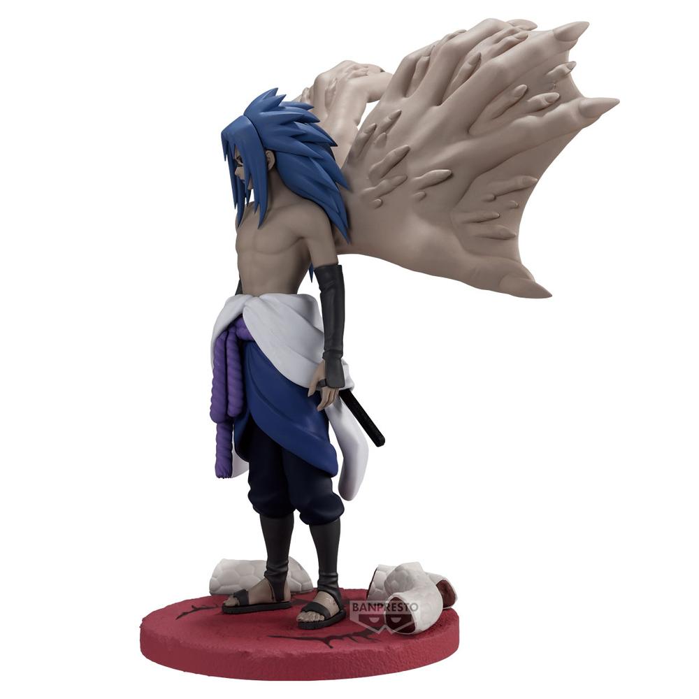 Figura Banpresto naruto shippuden memorable saga special - sasuke uchiha