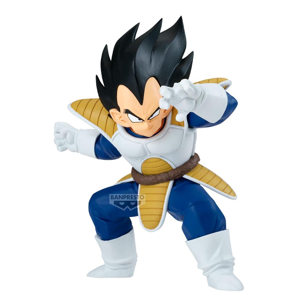 Figura Banpresto dragon ball z match makers vegeta(vs son goku)