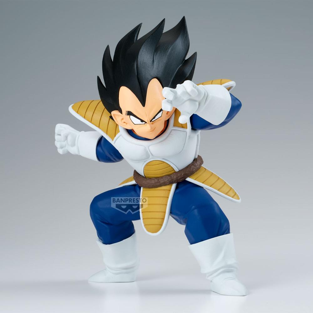Figura Banpresto dragon ball z match makers vegeta(vs son goku)