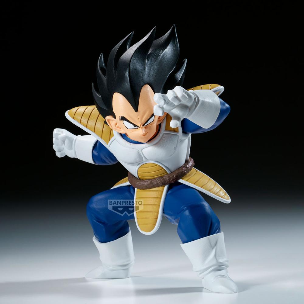 Figura Banpresto dragon ball z match makers vegeta(vs son goku)