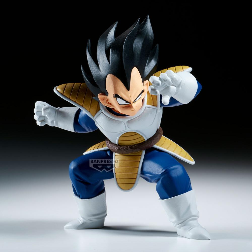 Figura Banpresto dragon ball z match makers vegeta(vs son goku)