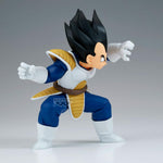 Figura Banpresto dragon ball z match makers vegeta(vs son goku)