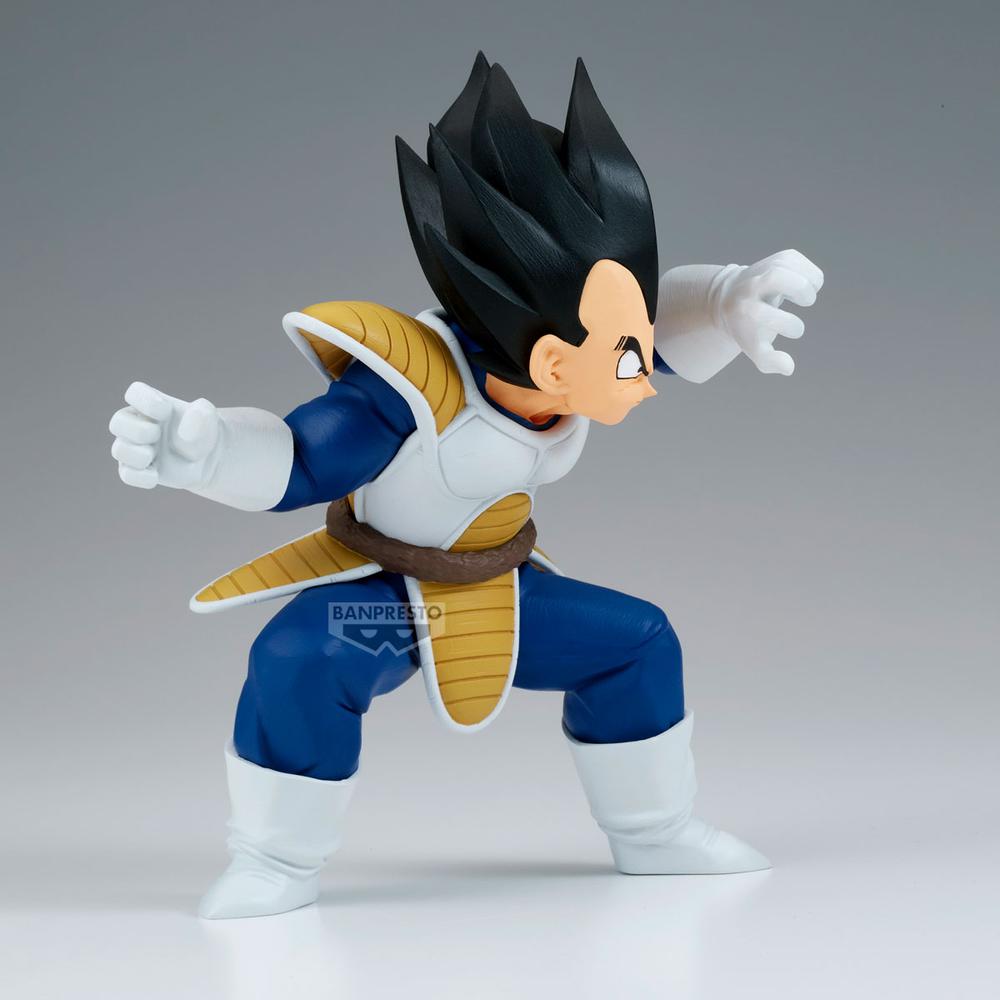 Figura Banpresto dragon ball z match makers vegeta(vs son goku)