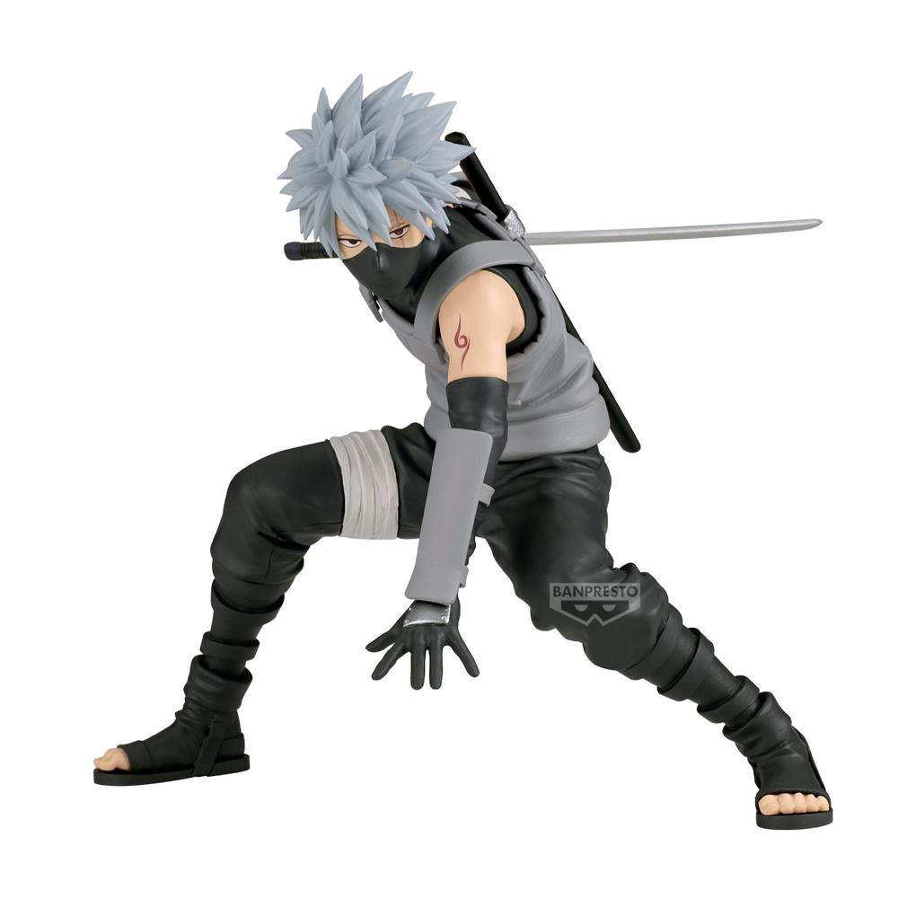 Figura Banpresto naruto shippuden grandista - kakashi hatake