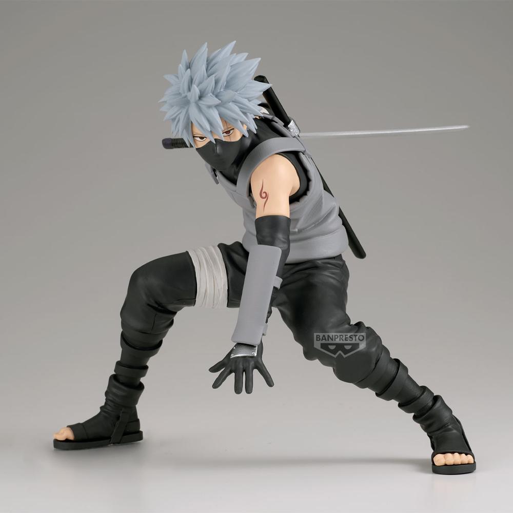 Figura Banpresto naruto shippuden grandista - kakashi hatake