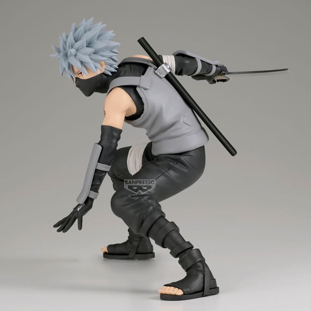 Figura Banpresto naruto shippuden grandista - kakashi hatake