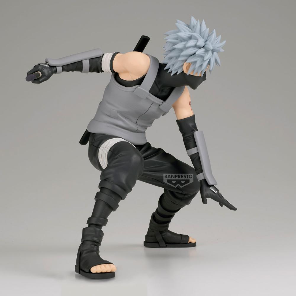 Figura Banpresto naruto shippuden grandista - kakashi hatake