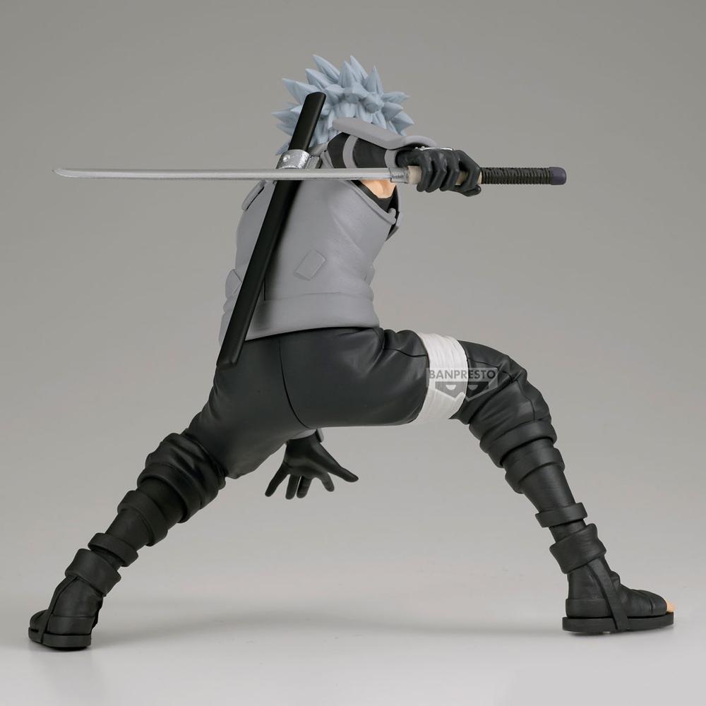 Figura Banpresto naruto shippuden grandista - kakashi hatake