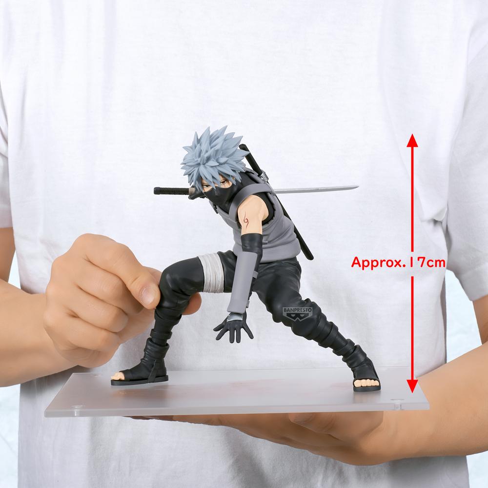 Figura Banpresto naruto shippuden grandista - kakashi hatake