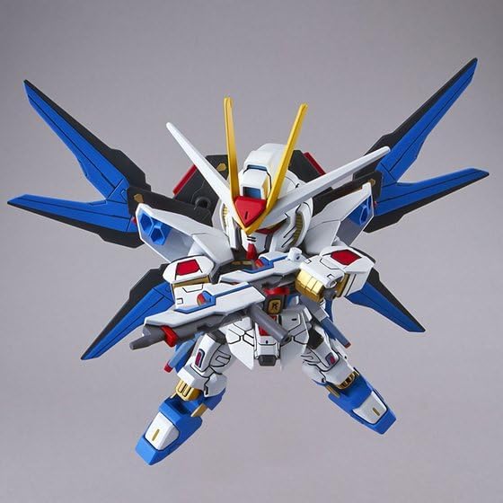 Maqueta Bandai hobby mobile suit gundam sd gundam ex strike freedom gundam