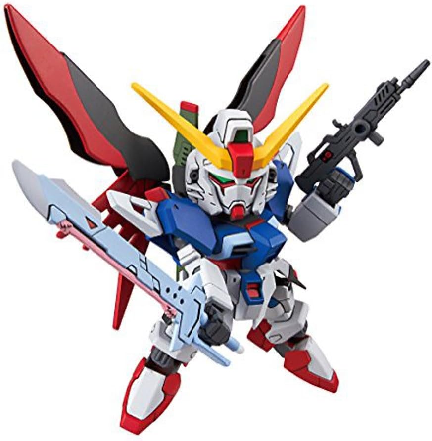 Maqueta Bandai hobby mobile suit gundam sd gundam ex destiny gundam