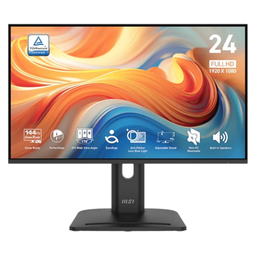 Monitor gaming MSI mp245pg e14 23.8 pulgadas FHD 144hz