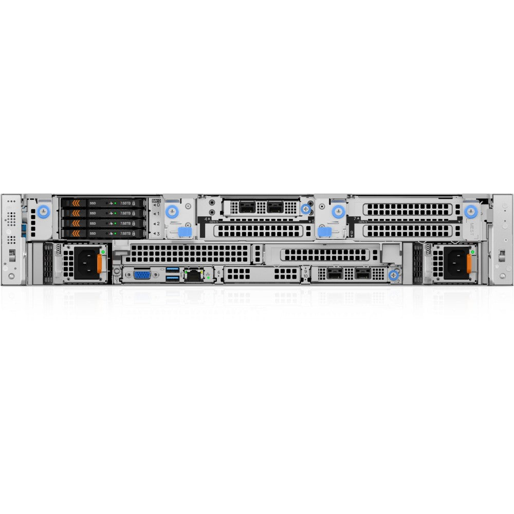 Servidor Dell poweredge r570 6507p 32GB SSD 960GB