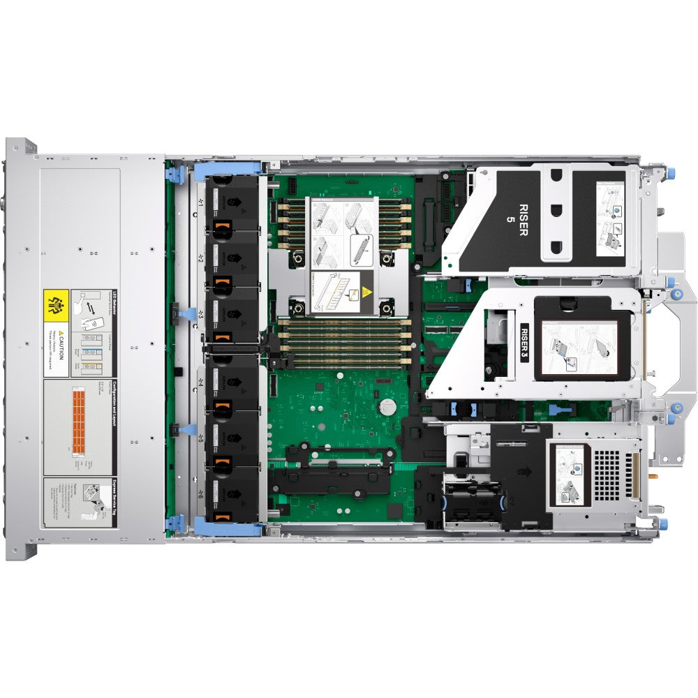 Servidor Dell poweredge r570 6507p 32GB SSD 960GB