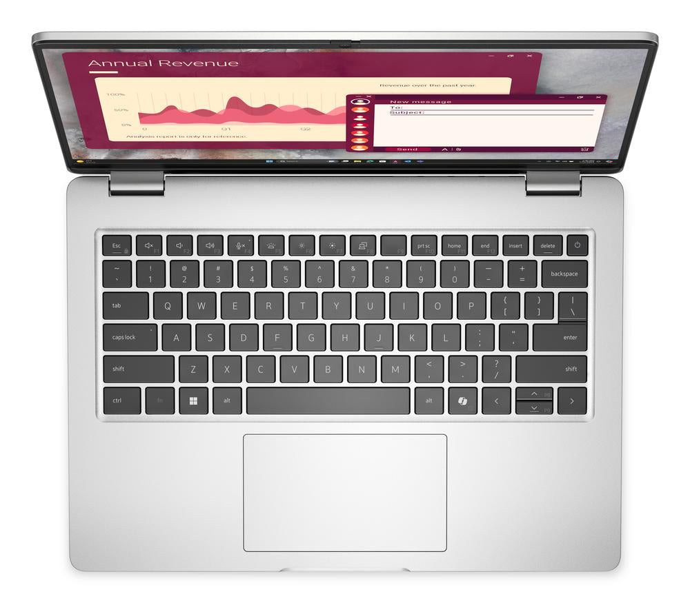 Portatil Dell pro 14 pc14250 u7 - 255u · 16GB · SSD 512GB · 14 pulgadas fhd+ · W11P