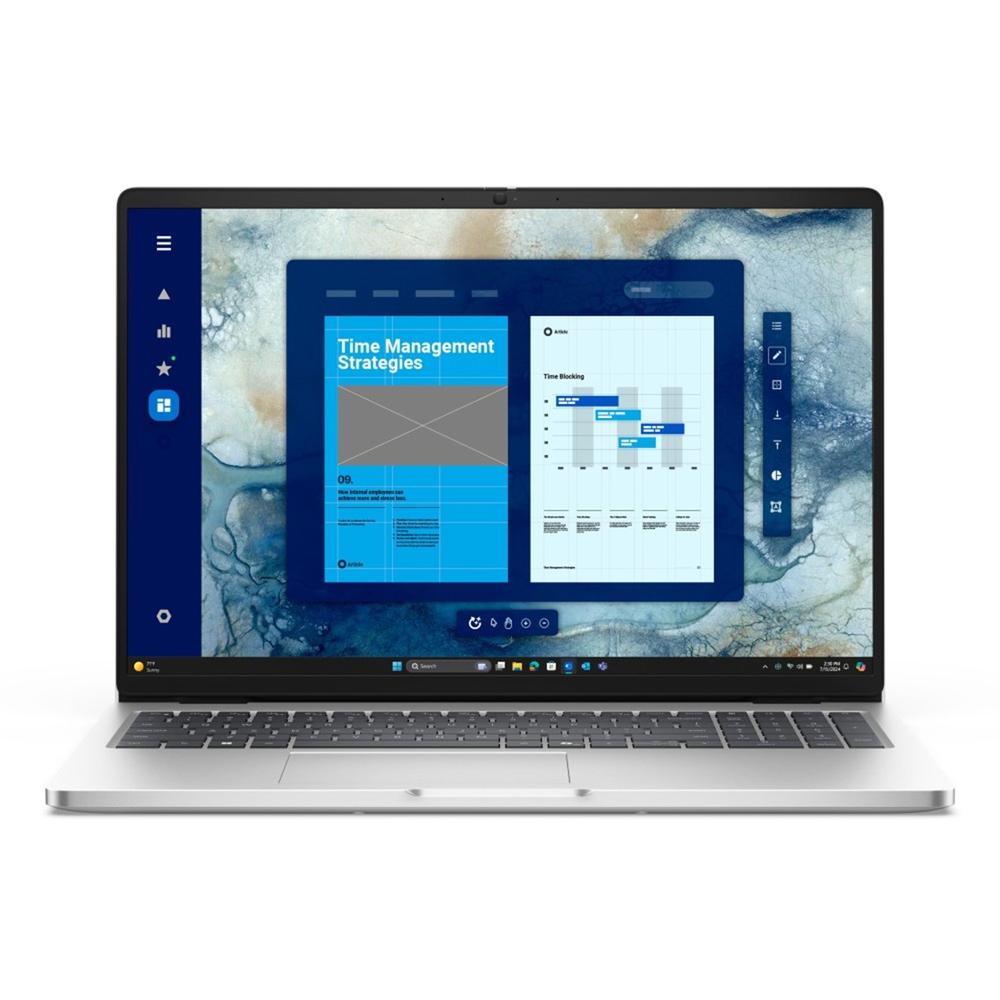 Portatil Dell pro 16 pc16250 u7 - 255u · 32GB · SSD 1TB · 16 pulgadas fhd+ · W11P