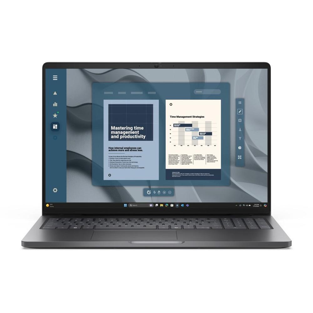 Portatil Dell pro 16 pc16255 r5 - 220 · 16GB · SSD 512GB · 16 pulgadas fhd+ · W11P