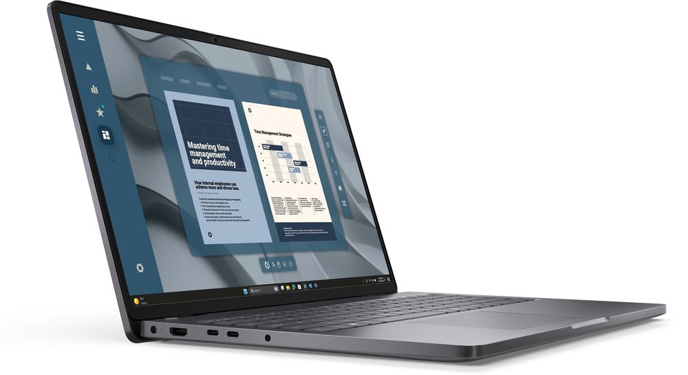 Portatil Dell pro 16 pc16255 r5 - 220 · 16GB · SSD 512GB · 16 pulgadas fhd+ · W11P