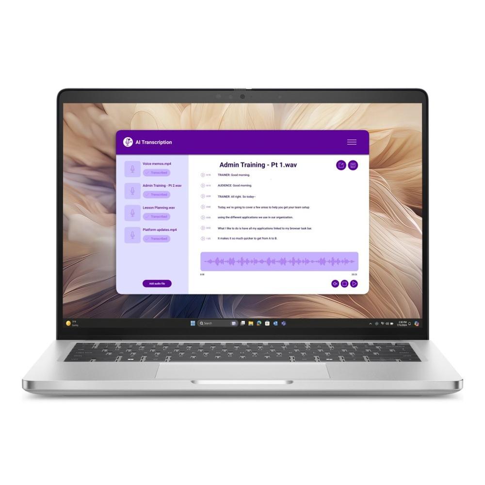 Portatil Dell pro 14 plus pb14250 u7 - 255u · 16GB · SSD 512GB · 14 pulgadas fhd+ · W11P