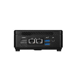 Barebone mini ordenador MSI cubi 5 1m - 437beu core 7 - 150u negro