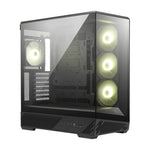 Caja ordenador gaming MSI mag pano 130r pz ATX argb cristal templado negra