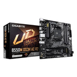 Placa base Gigabyte b550m ds3h ac r2 am4 mATX 4xddr4