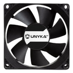 Ventilador caja unyka 80mm