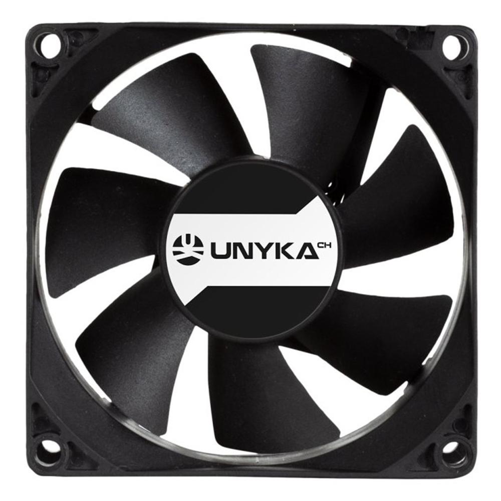 Ventilador caja unyka 80mm