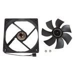 Ventilador caja unyka 80mm