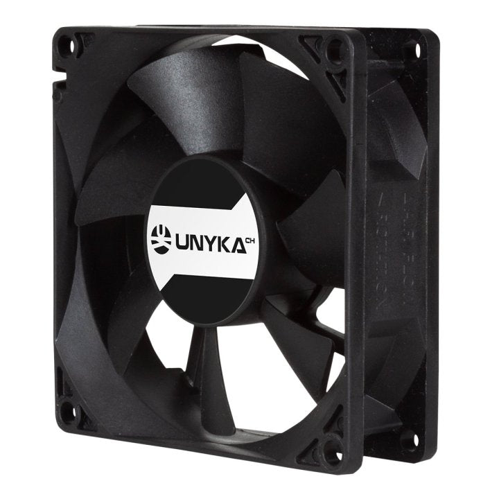Ventilador caja unyka 80mm