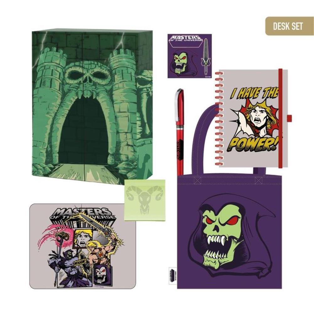 Set regalo escritorio motu