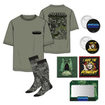Camiseta corta single jersey set motu