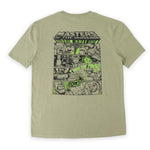 Camiseta corta single jersey set motu