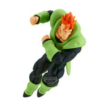 Figura Banpresto dragon ball z match makers android 16(vs cell) 17cm