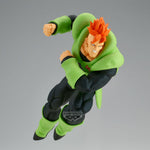 Figura Banpresto dragon ball z match makers android 16(vs cell) 17cm