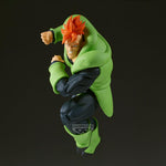 Figura Banpresto dragon ball z match makers android 16(vs cell) 17cm