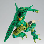 Figura Banpresto dragon ball z match makers cell(vs android 16) 16cm