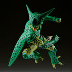 Figura Banpresto dragon ball z match makers cell(vs android 16) 16cm